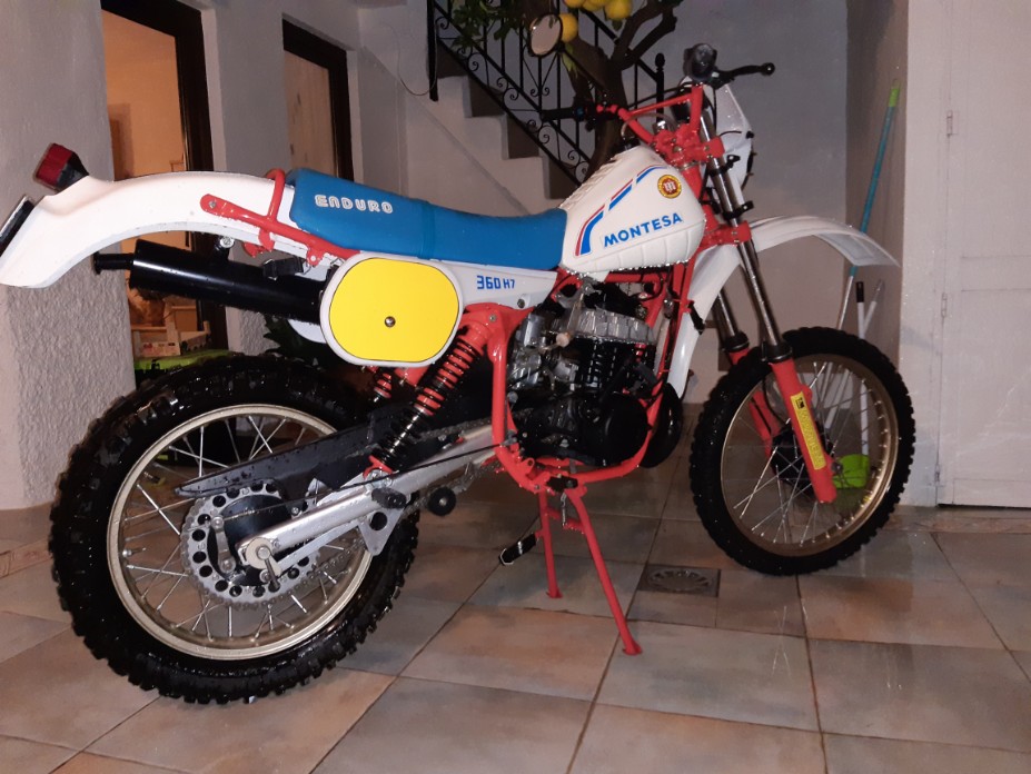 Montesa enduro 360 H7