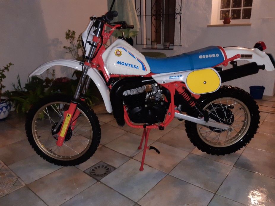 Montesa enduro 360 H7