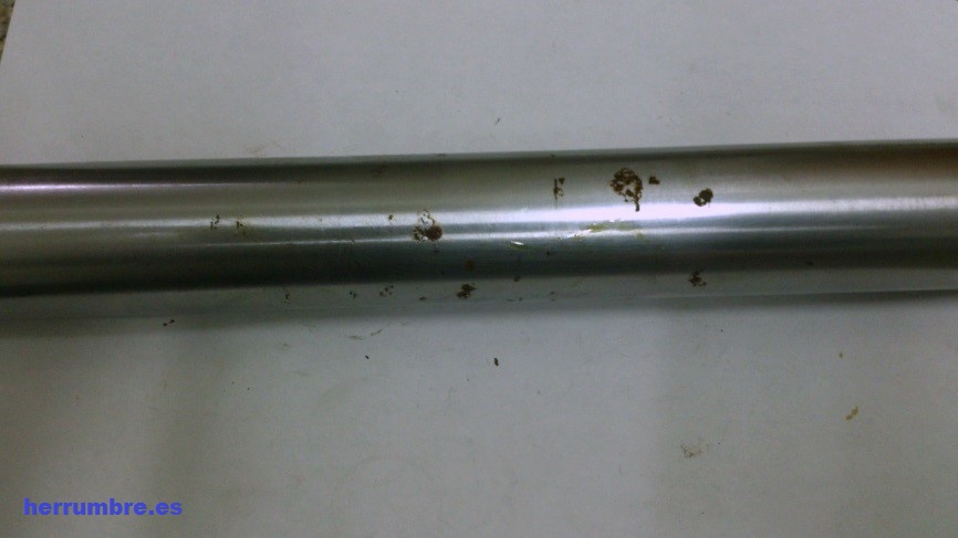 oxido barras horquilla Marzocchi Piffero 38mm