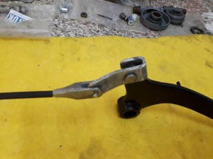 Solución al roce varilla freno en chasis Montesa Enduro H7 Conjunto montado